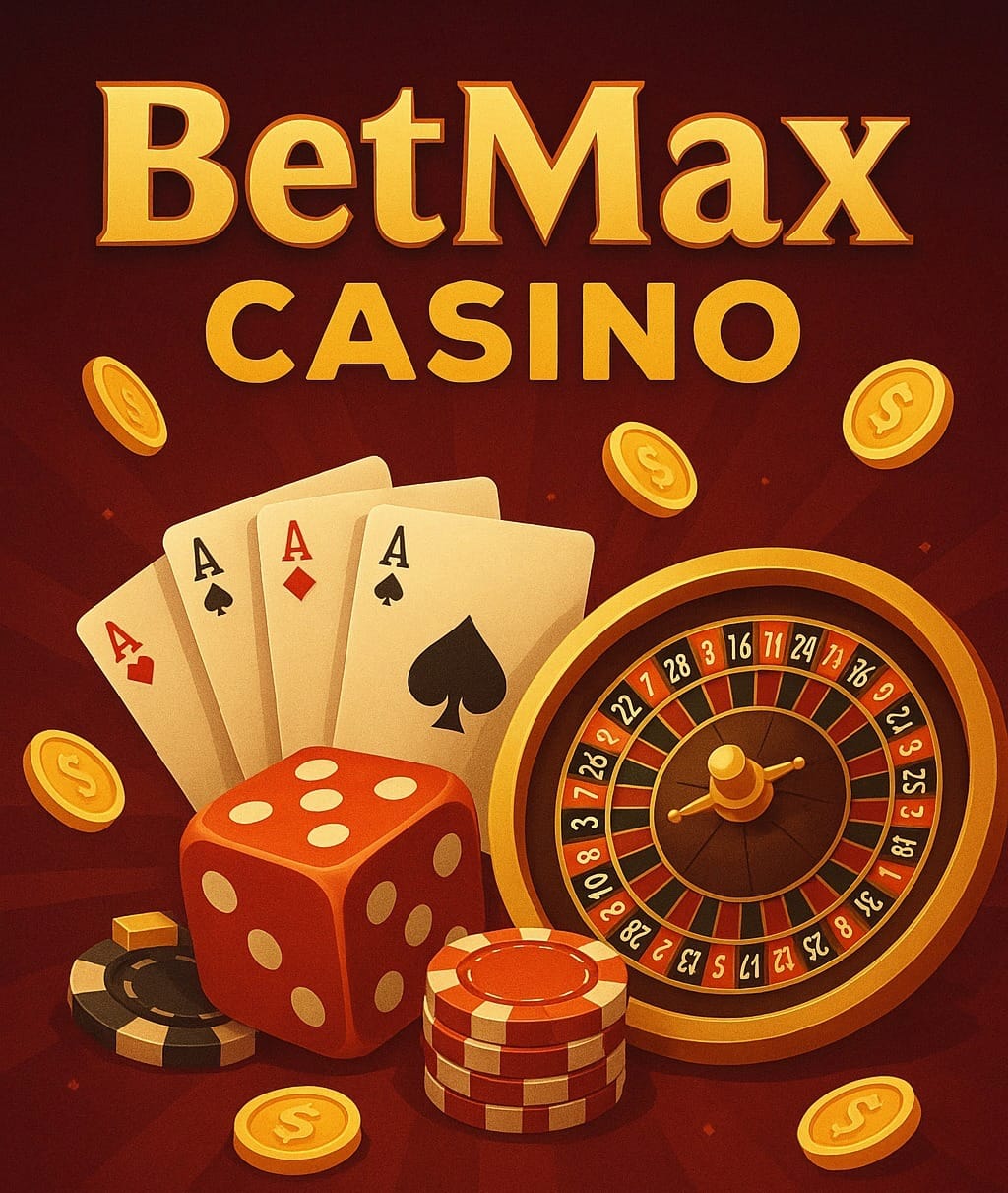 BetMax online gaming: thrilling casino games, big wins